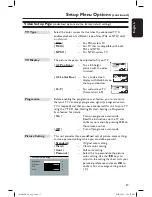 Preview for 37 page of Philips DVP3260K User Manual