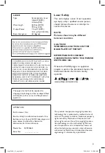 Preview for 3 page of Philips DVP3266K Manual