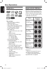 Preview for 20 page of Philips DVP3266K Manual