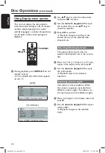 Preview for 24 page of Philips DVP3266K Manual