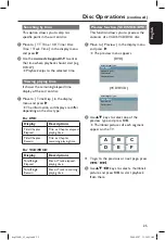 Preview for 25 page of Philips DVP3266K Manual