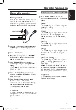 Preview for 31 page of Philips DVP3266K Manual