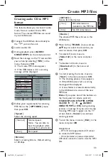 Preview for 33 page of Philips DVP3266K Manual