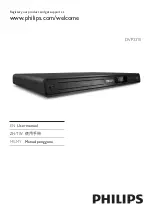 Philips DVP3310 User Manual предпросмотр