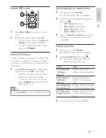 Preview for 17 page of Philips DVP3310K User Manual