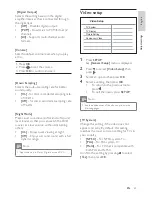 Preview for 23 page of Philips DVP3310K User Manual