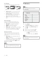 Preview for 24 page of Philips DVP3310K User Manual