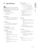 Preview for 27 page of Philips DVP3310K User Manual