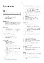 Preview for 2 page of Philips DVP3316 Service Manual