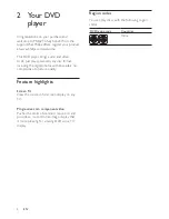 Preview for 6 page of Philips DVP3316 User Manual