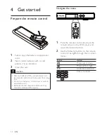 Preview for 12 page of Philips DVP3316 User Manual