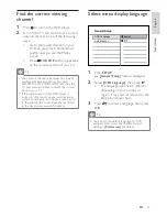 Preview for 13 page of Philips DVP3316 User Manual