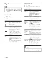 Preview for 16 page of Philips DVP3316 User Manual