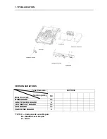 Preview for 3 page of Philips DVP3326/94 Service Manual