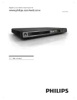 Preview for 1 page of Philips DVP3336 User Manual