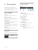 Preview for 5 page of Philips DVP3336 User Manual