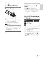 Preview for 10 page of Philips DVP3336 User Manual