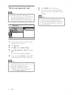Preview for 11 page of Philips DVP3336 User Manual