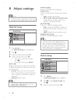 Preview for 19 page of Philips DVP3336 User Manual