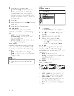 Preview for 21 page of Philips DVP3336 User Manual