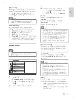 Preview for 22 page of Philips DVP3336 User Manual