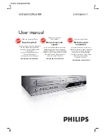 Preview for 1 page of Philips DVP3340V User Manual