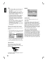 Preview for 14 page of Philips DVP3340V User Manual