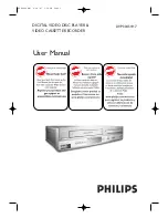 Philips DVP3345V User Manual preview