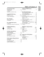 Preview for 5 page of Philips DVP3345V User Manual