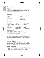 Preview for 6 page of Philips DVP3345V User Manual