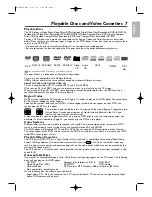 Preview for 7 page of Philips DVP3345V User Manual