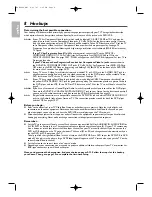 Preview for 8 page of Philips DVP3345V User Manual