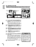 Preview for 10 page of Philips DVP3345V User Manual