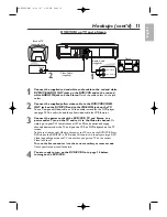 Preview for 11 page of Philips DVP3345V User Manual