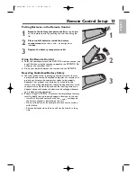 Preview for 13 page of Philips DVP3345V User Manual