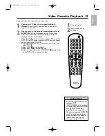 Preview for 15 page of Philips DVP3345V User Manual