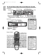 Preview for 18 page of Philips DVP3345V User Manual