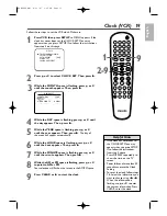 Preview for 19 page of Philips DVP3345V User Manual