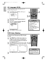 Preview for 20 page of Philips DVP3345V User Manual