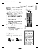 Preview for 21 page of Philips DVP3345V User Manual