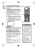 Preview for 22 page of Philips DVP3345V User Manual