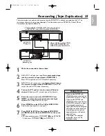 Preview for 23 page of Philips DVP3345V User Manual