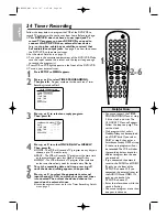 Preview for 24 page of Philips DVP3345V User Manual