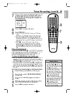 Preview for 25 page of Philips DVP3345V User Manual