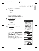 Preview for 27 page of Philips DVP3345V User Manual