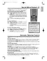 Preview for 31 page of Philips DVP3345V User Manual