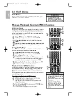 Preview for 32 page of Philips DVP3345V User Manual