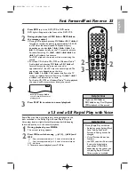 Preview for 33 page of Philips DVP3345V User Manual