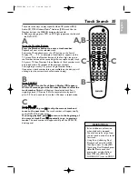 Preview for 35 page of Philips DVP3345V User Manual