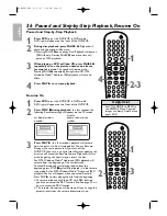 Preview for 36 page of Philips DVP3345V User Manual